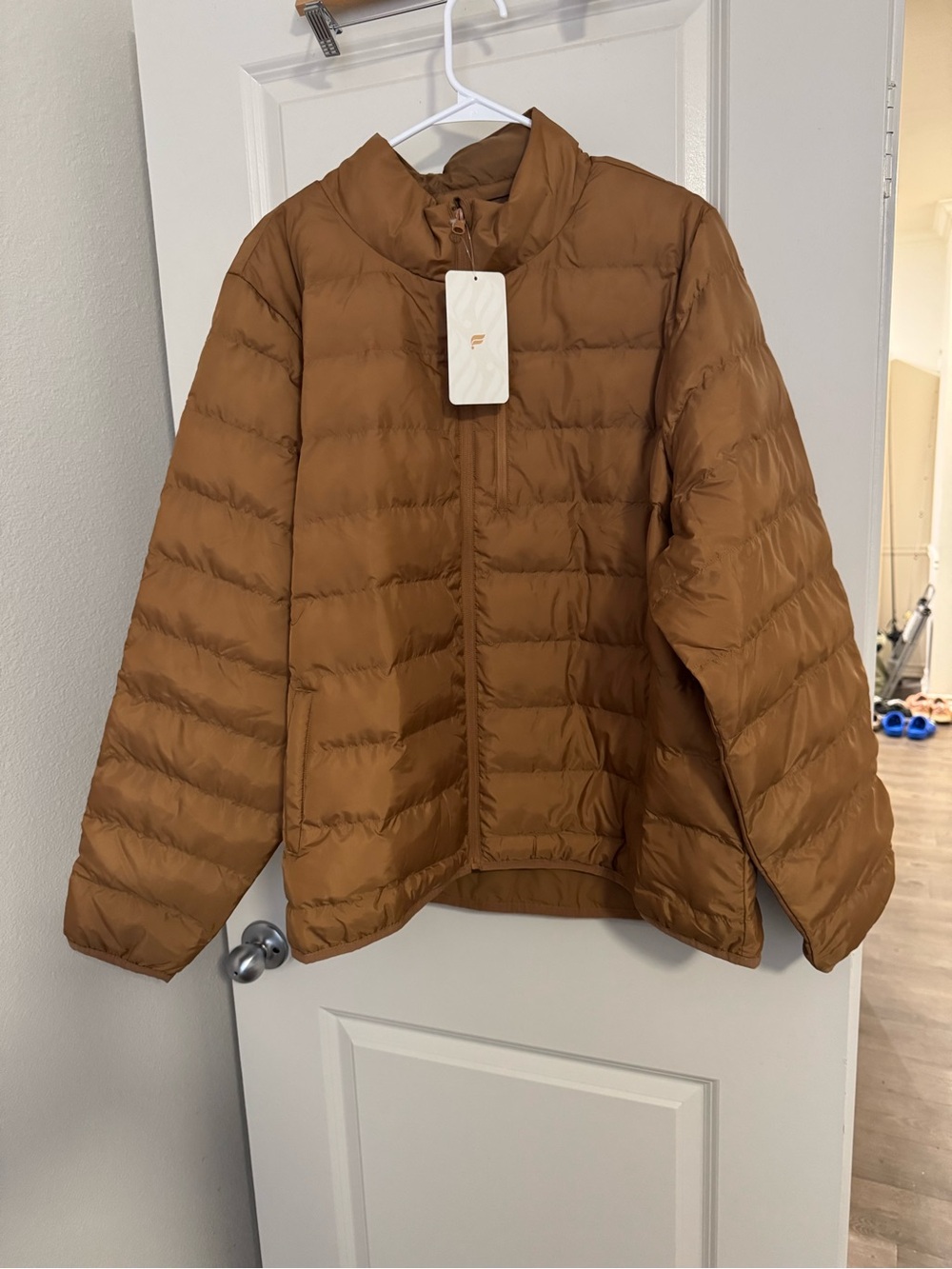 Fabletics 3X puffer with tags